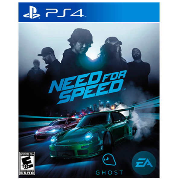 Need For Speed Game for PlayStation 4 photo 1  Need For Speed Game for PlayStation 4 photo 1