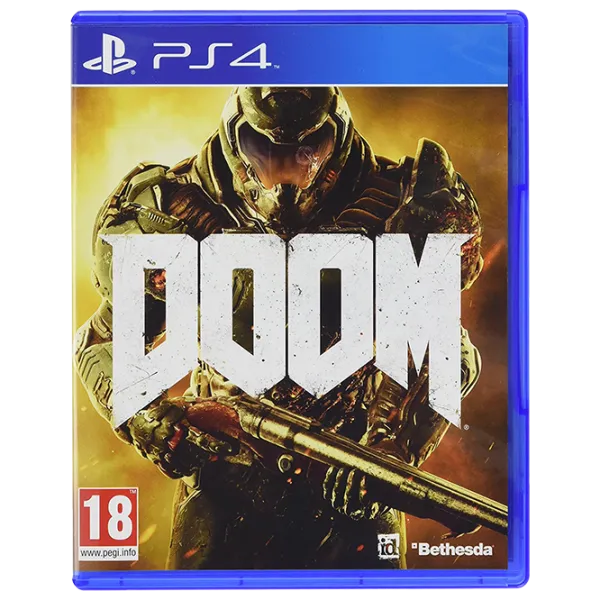 Doom Game for PlayStation 4 photo 1  Doom Game for PlayStation 4 photo 1