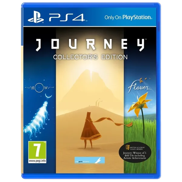 Journey Collector's Edition Game for PlayStation 4 photo 1 Journey Collector's Edition Game for PlayStation 4 photo 1
