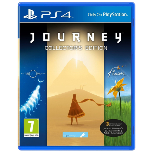 Journey Collector's Edition Game for PlayStation 4 photo 1 Journey Collector's Edition Game for PlayStation 4 photo 1