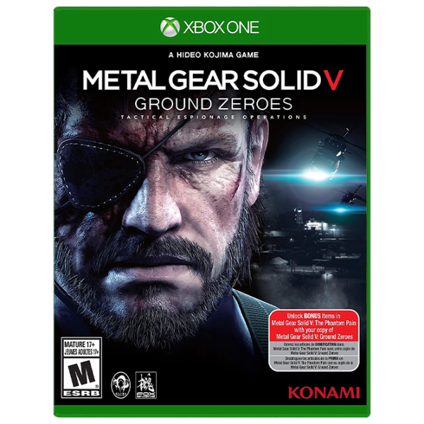 Metal Gear Solid 5 Ground Zeroes Game for Xbox One photo 1  Metal Gear Solid 5 Ground Zeroes Game for Xbox One photo 1