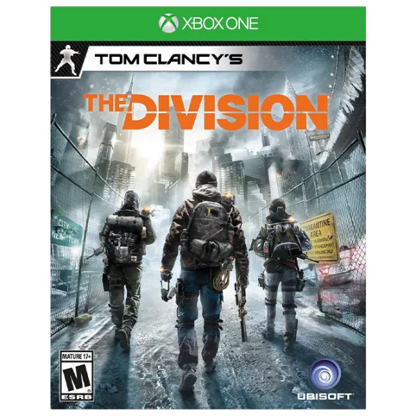 Tom Clancy's The Division Game for Xbox One photo 1 Tom Clancy's The Division Game for Xbox One photo 1