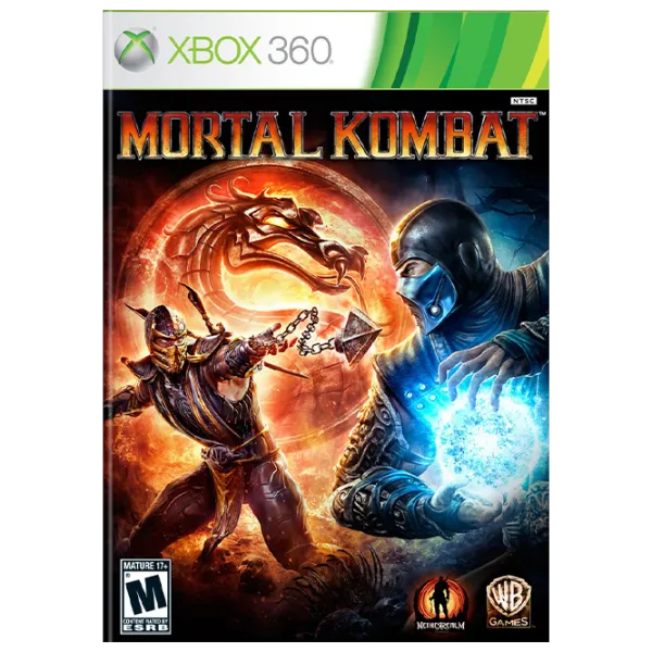  Mortal Kombat Game for Xbox 360 photo 1