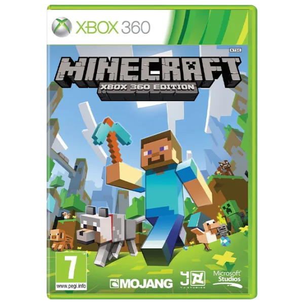  Minecraft Game for Xbox 360 photo 1