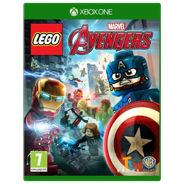  LEGO Marvel Game for Xbox One photo 1