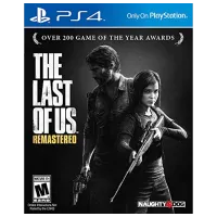 The Last Of Us Remastered Game for PlayStation 4