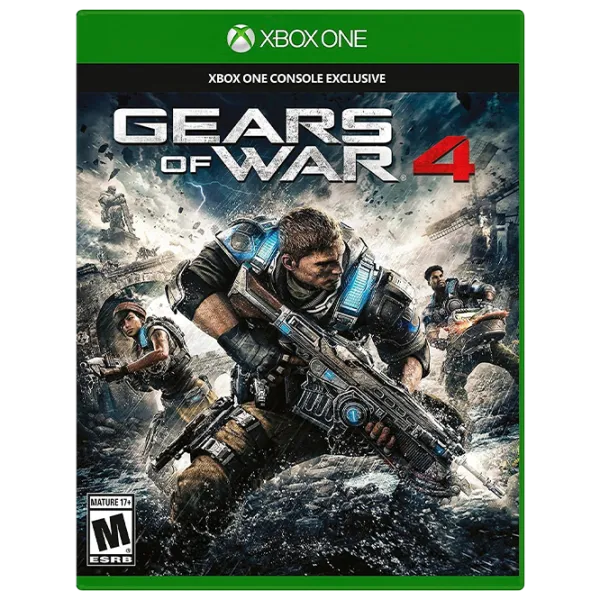 Gears Of War 4 Game for Xbox One photo 1  Gears Of War 4 Game for Xbox One photo 1
