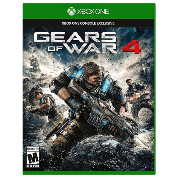 Gears Of War 4 Game for Xbox One photo 1  Gears Of War 4 Game for Xbox One photo 1