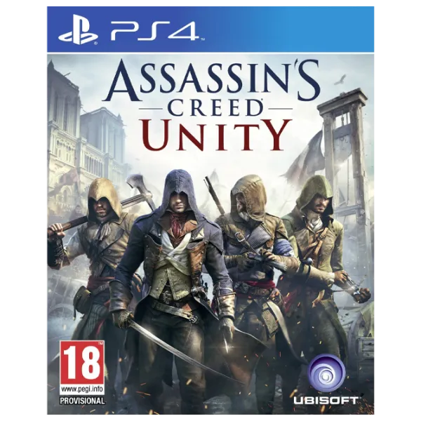 Assassin’s Creed Unity Game for PlayStation 4 photo 1