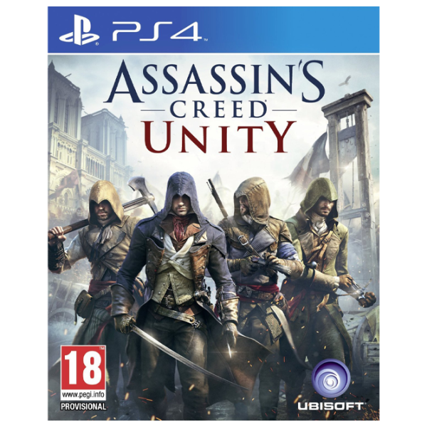 Assassin’s Creed Unity Game for PlayStation 4 photo 1