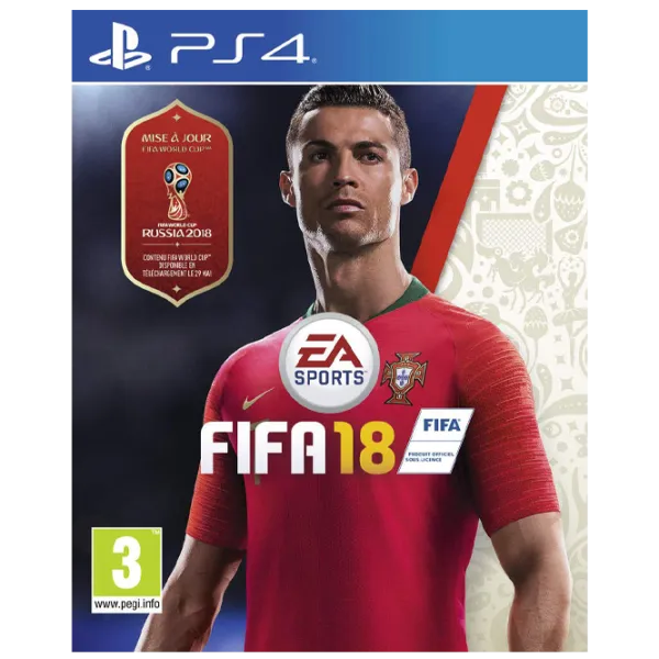 Fifa 18 Game for PlayStation 4 photo 1  Fifa 18 Game for PlayStation 4 photo 1