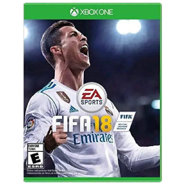 Fifa 18 Game for Xbox One photo 1