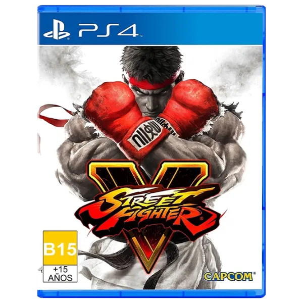Street Fighter 5 Game for PlayStation 4 photo 1  Street Fighter 5 Game for PlayStation 4 photo 1
