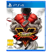 Street Fighter 5 Game for PlayStation 4