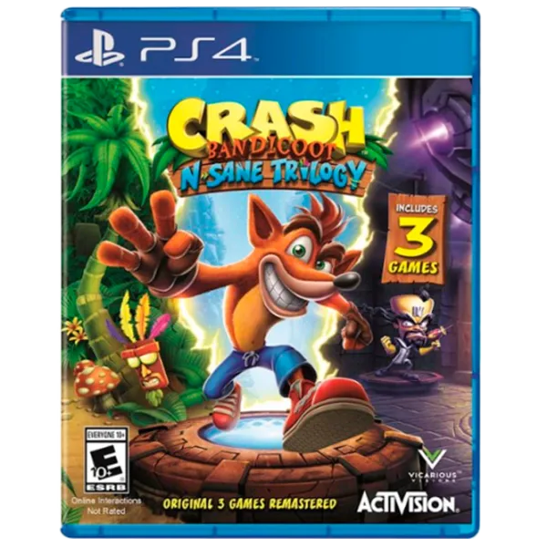 Crash Bandicoot N-sane Trilogy Game for PlayStation 4 photo 1 Crash Bandicoot N-sane Trilogy Game for PlayStation 4 photo 1