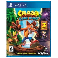 Crash Bandicoot N-sane Trilogy Game for PlayStation 4
