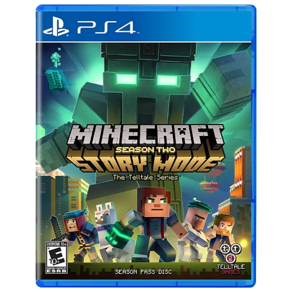 Minecraft Story Mode Season Two Game for PlayStation 4 photo 1