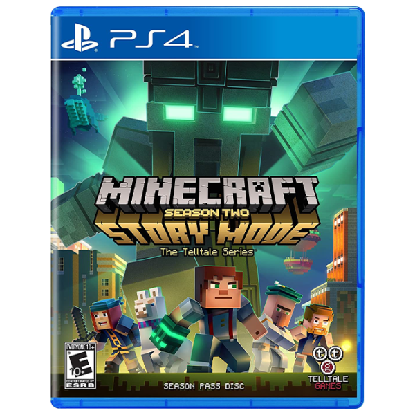 Minecraft Story Mode Season Two Game for PlayStation 4 photo 1