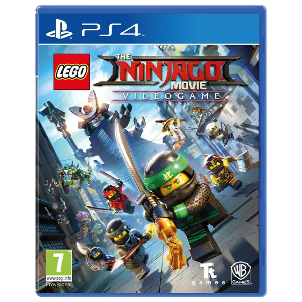  LEGO The Ninjago Movie Game for PlayStation 4 photo 1