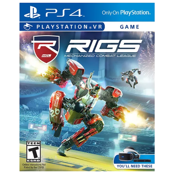 Rigs Mechanized Combat League Game for PlayStation 4 photo 1 Rigs Mechanized Combat League Game for PlayStation 4 photo 1
