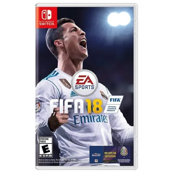  Fifa 18 Game for Nintendo Switch photo 1