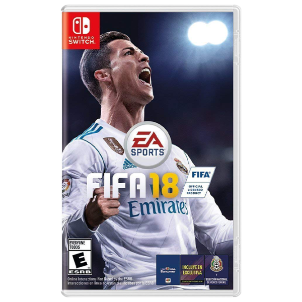  Fifa 18 Game for Nintendo Switch photo 1