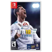  Fifa 18 Game for Nintendo Switch