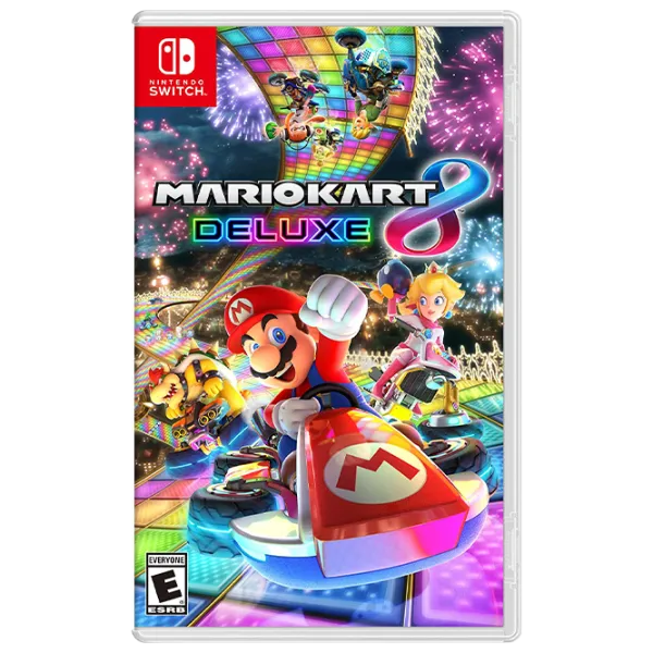 Mario Kart 8 Deluxe Game for Nintendo Switch photo 1