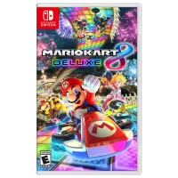 Mario Kart 8 Deluxe Game for Nintendo Switch
