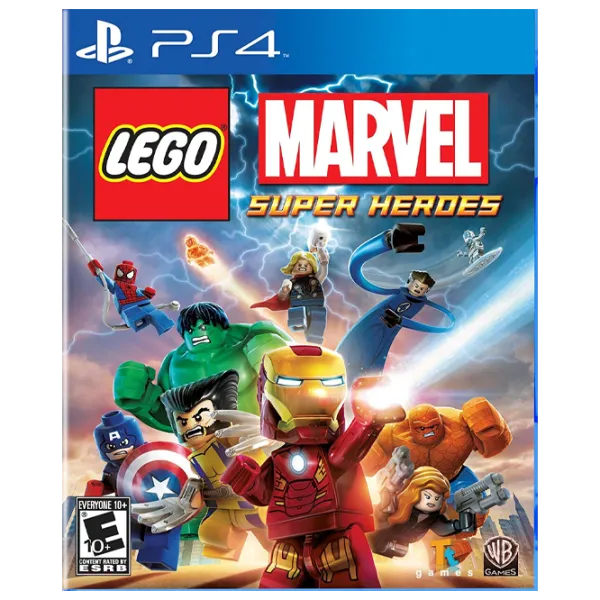 Lego Marvel Super Heroes Game for PlayStation 4 photo 1