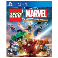Lego Marvel Super Heroes Game for PlayStation 4