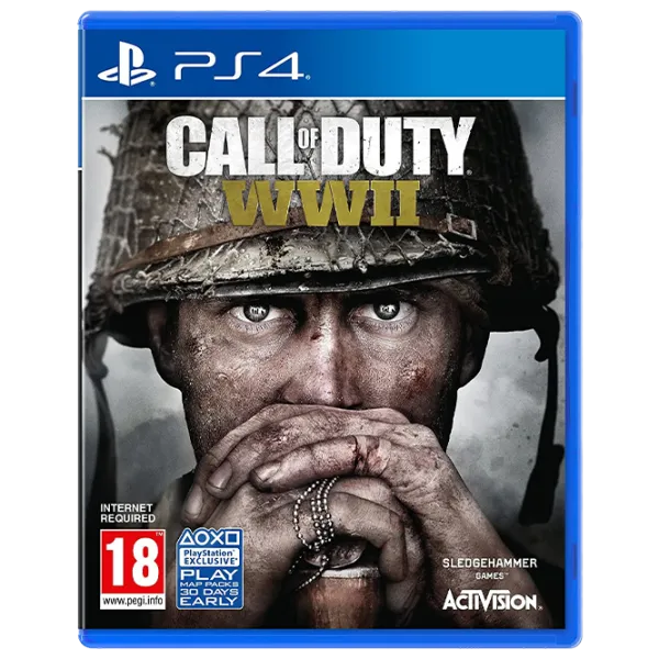 Call of Duty WWII Game for PlayStation 4 photo 1