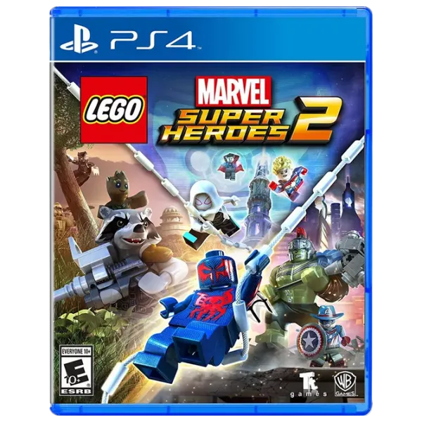 Lego Marvel Super Heroes 2 Game for PlayStation 4 photo 1