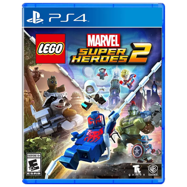 Lego Marvel Super Heroes 2 Game for PlayStation 4 photo 1