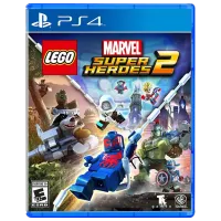Lego Marvel Super Heroes 2 Game for PlayStation 4