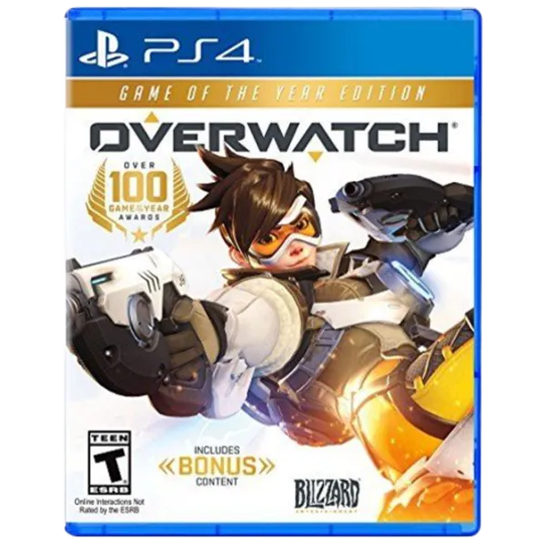 Overwatch GOTY Game for PlayStation 4 photo 1  Overwatch GOTY Game for PlayStation 4 photo 1
