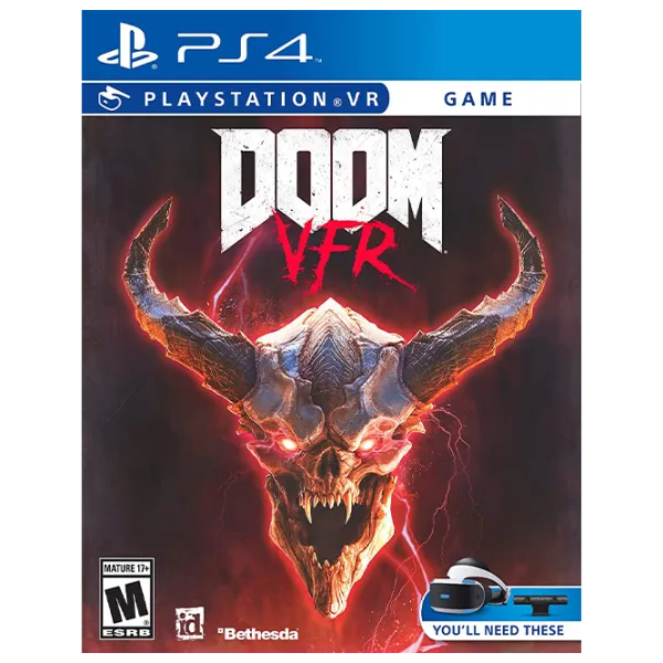 Doom VFR Game for PlayStation 4 photo 1