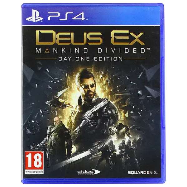 Deus Ex Mankind Divided Game for PlayStation 4 photo 1 Deus Ex Mankind Divided Game for PlayStation 4 photo 1