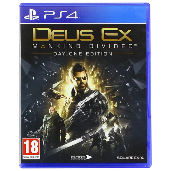 Deus Ex Mankind Divided Game for PlayStation 4 photo 1 Deus Ex Mankind Divided Game for PlayStation 4 photo 1