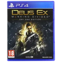 Deus Ex Mankind Divided Game for PlayStation 4