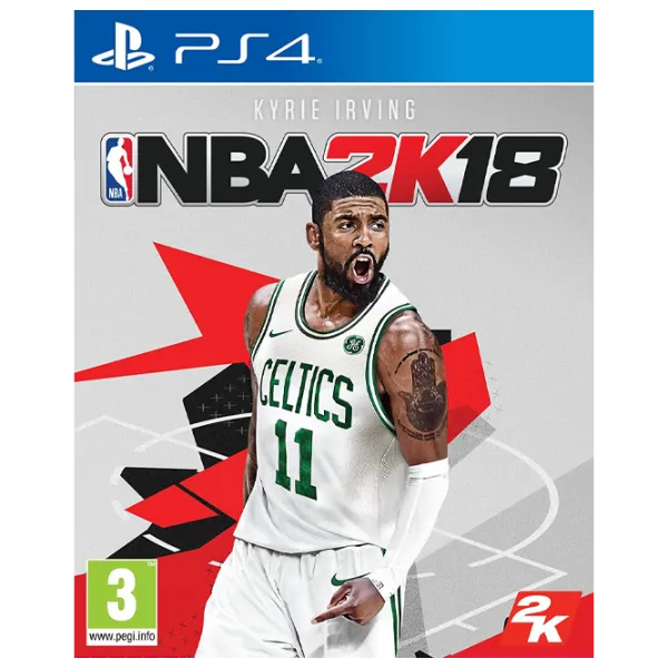 NBA 2K18 Game for PlayStation 4 photo 1 NBA 2K18 Game for PlayStation 4 photo 1