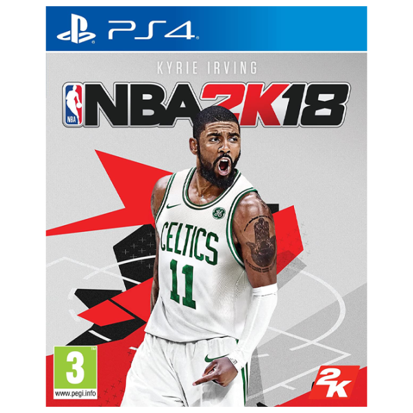 NBA 2K18 Game for PlayStation 4 photo 1 NBA 2K18 Game for PlayStation 4 photo 1