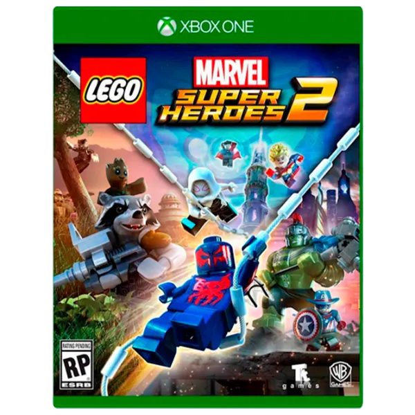 Lego Marvel Super Heroes 2 Game for Xbox One photo 1