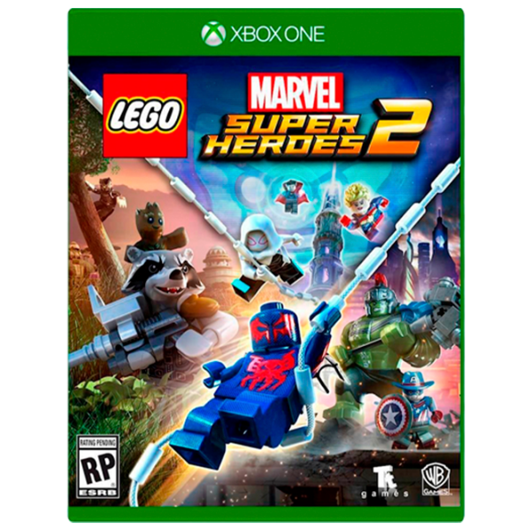 Lego Marvel Super Heroes 2 Game for Xbox One photo 1