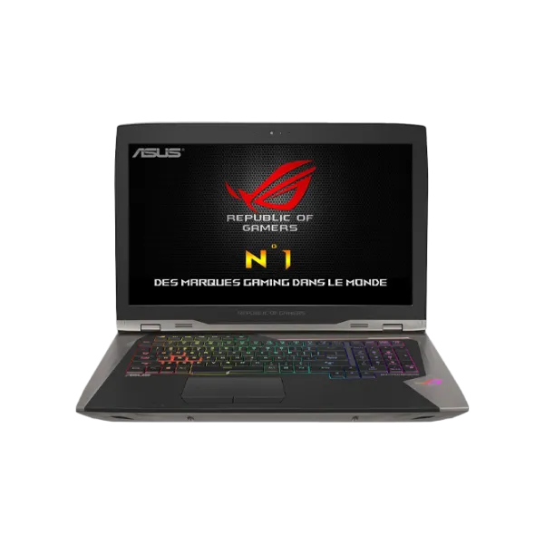 Asus Rog GX800VH Core i7 7820HK / 64 ГБ / 512 ГБ / GeFoce GTX1080 SLI / Черный photo 1