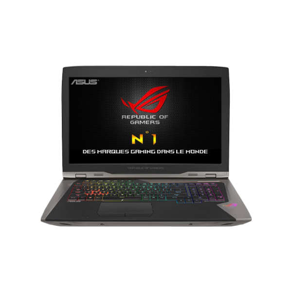 Asus Rog GX800VH Core i7 7820HK / 64 ГБ / 512 ГБ / GeFoce GTX1080 SLI / Черный photo 1