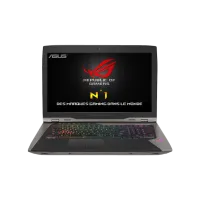 Asus Rog GX800VH Core i7 7820HK / 64 ГБ / 512 ГБ / GeFoce GTX1080 SLI / Черный