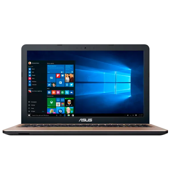 Asus D540YA E1/ 500 ГБ/ 2 ГБ/ VGA Встроенная/ Черный photo 1