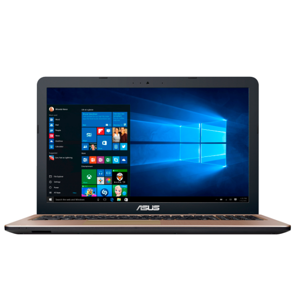 Asus D540YA E1/ 500 ГБ/ 2 ГБ/ VGA Встроенная/ Черный photo 1