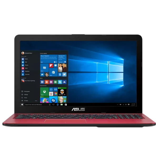 Asus D540YA E1/ 500 ГБ/ 2 ГБ/ VGA Встроенная/ Красный photo 1
